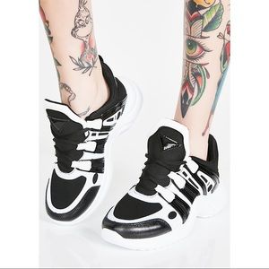 Dolls Kill Cuz I’m Fresh Chunky Sne…